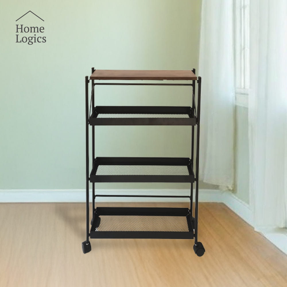 Carrito Multifuncional 3 Niveles con Ruedas Home Logics 1 un