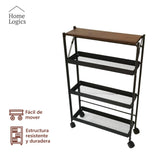 Carrito Multifuncional 3 Niveles con Ruedas Home Logics 1 un
