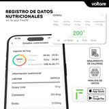 Báscula para Cocina Digital Inteligente Voltare 1 un
