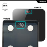 Balanza Corporal Digital Inteligente Voltare 1 un