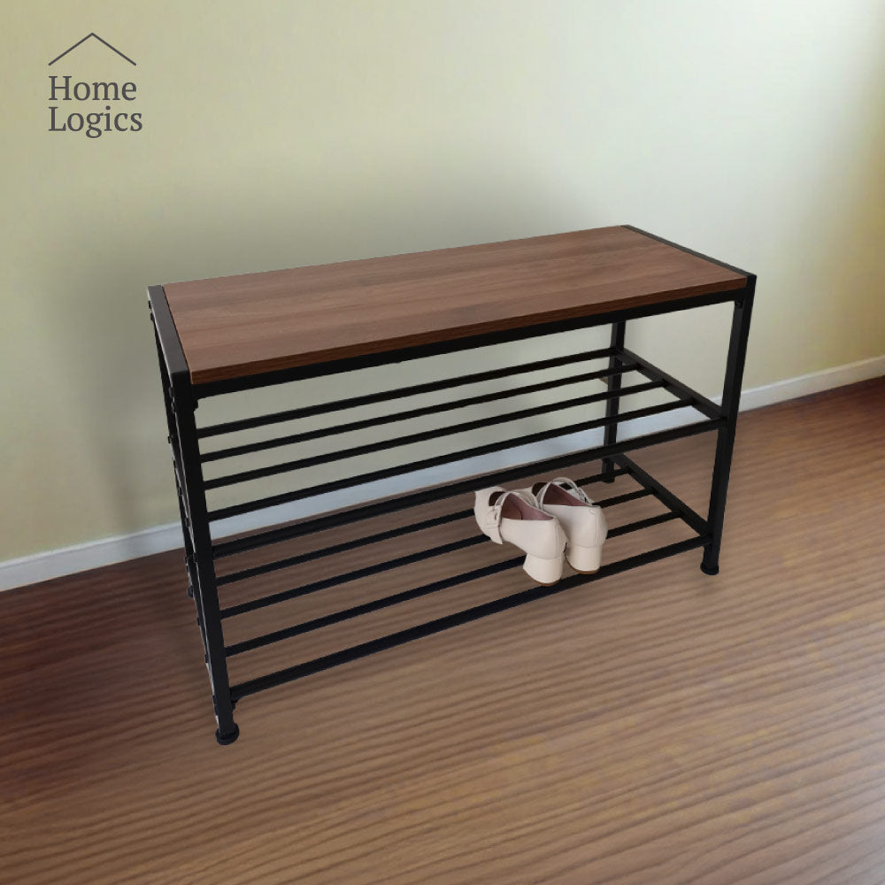 Rack Organizador Zapatos 2 Niveles Home Logics 1 un