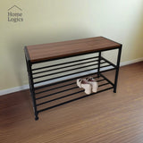 Rack Organizador Zapatos 2 Niveles Home Logics 1 un