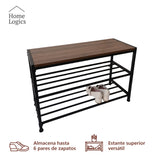 Rack Organizador Zapatos 2 Niveles Home Logics 1 un
