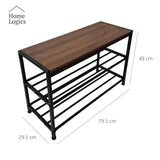 Rack Organizador Zapatos 2 Niveles Home Logics 1 un