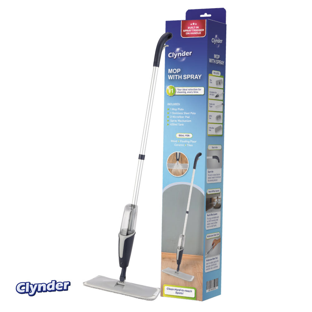 Mopa con Aspersor con Repuesto Clynder 1 un