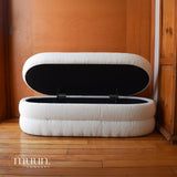 Sillón Banqueta Ottoman Almacenamiento Muun Concept