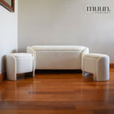 Set Ottoman Almacenamiento Muun Concept