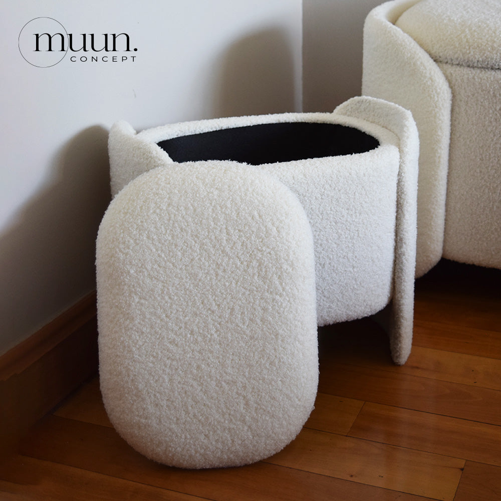 Set Ottoman Almacenamiento Muun Concept