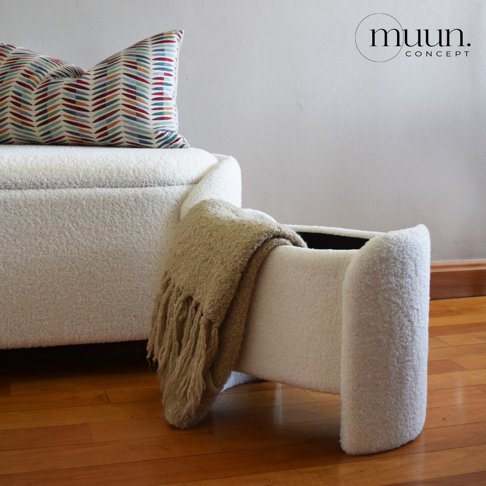 Set Ottoman Almacenamiento Muun Concept