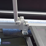 Toldo Retráctil 4 x 2.5 m Gray Canberra