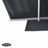 Toldo Retráctil 4 x 2.5 m Gray Canberra