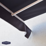 Toldo Retráctil 4 x 2.5 m Gray Canberra