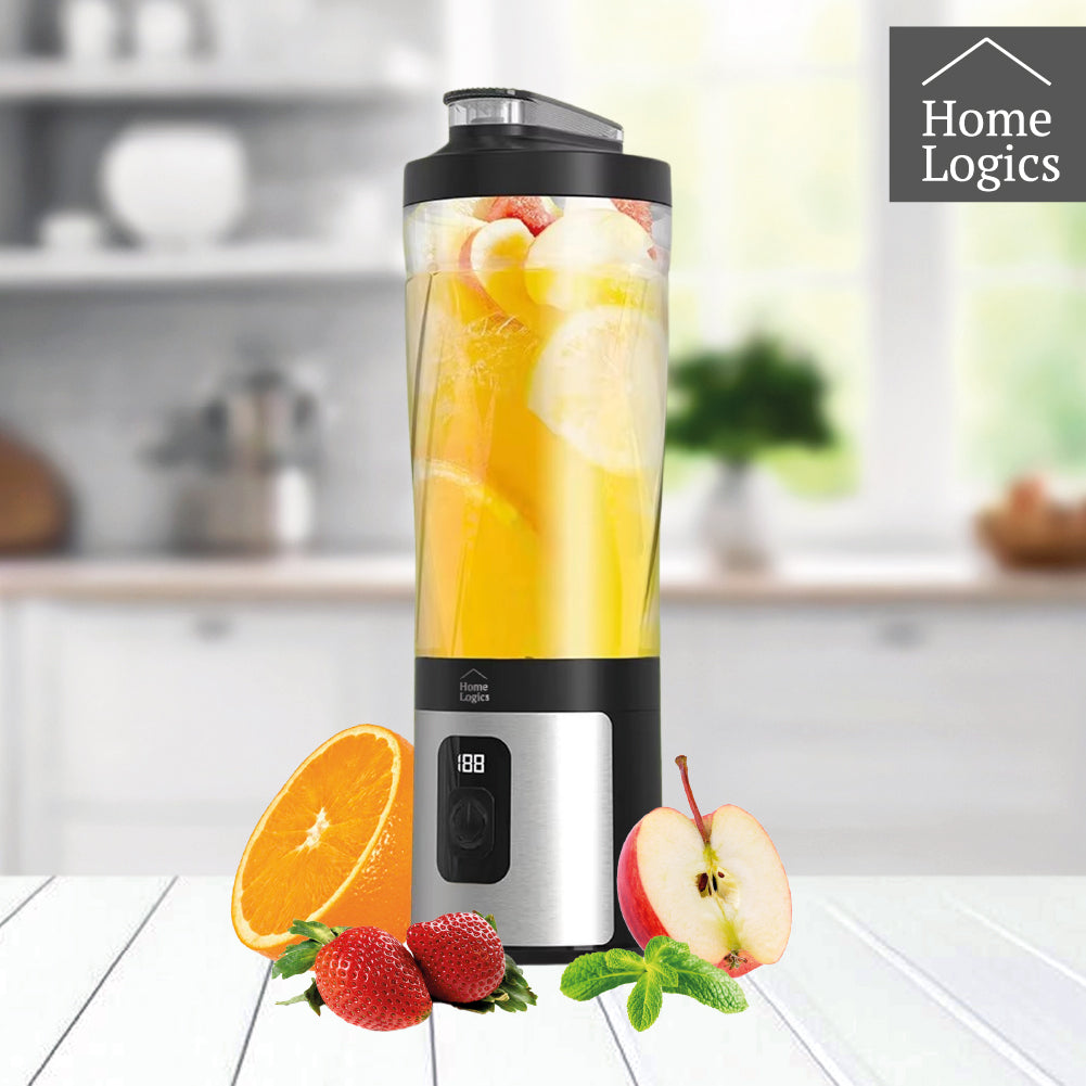 Licuadora Portátil 600 ml Home Logics 1 un