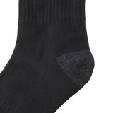 Calcetines Hombre Cushion Crew Black Cosley Pack 6