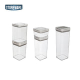Set 5 Contenedores Herméticos Alimentos Storeware 5 un