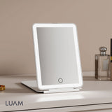 Espejo Maquillaje Portátil Led Luam 1 un