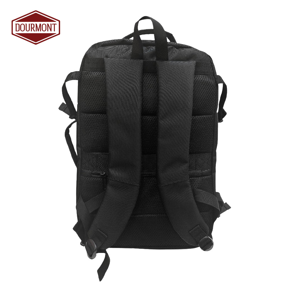 Mochila Viaje Summit Black Dourmont 1 un