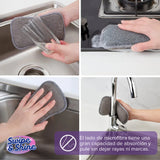 Set de 6 Esponjas Doble Función Swipe & Shine