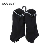 Calcetines Mujer Cushion No Show Black Cosley Pack 6