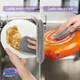 Set de 6 Esponjas Doble Función Swipe & Shine