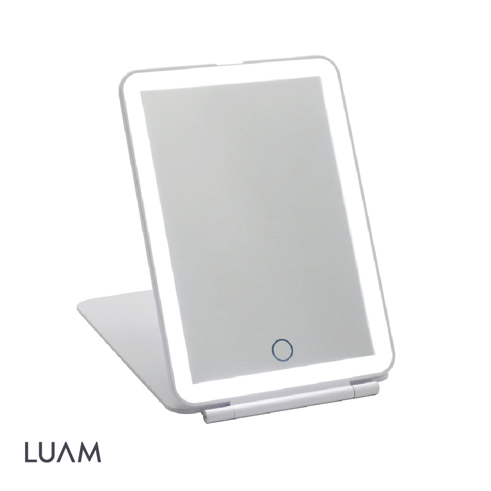 Espejo Maquillaje Portátil Led Luam 1 un