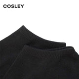 Calcetines Mujer Cushion No Show Black Cosley Pack 6