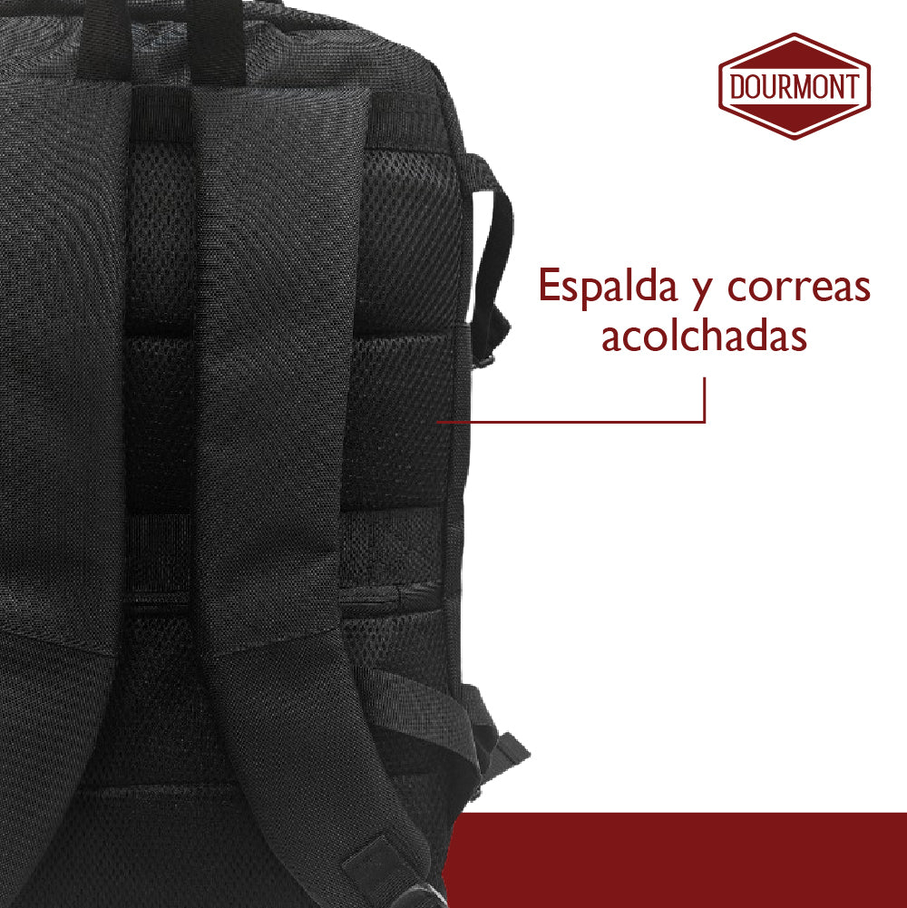 Mochila Viaje Summit Black Dourmont 1 un