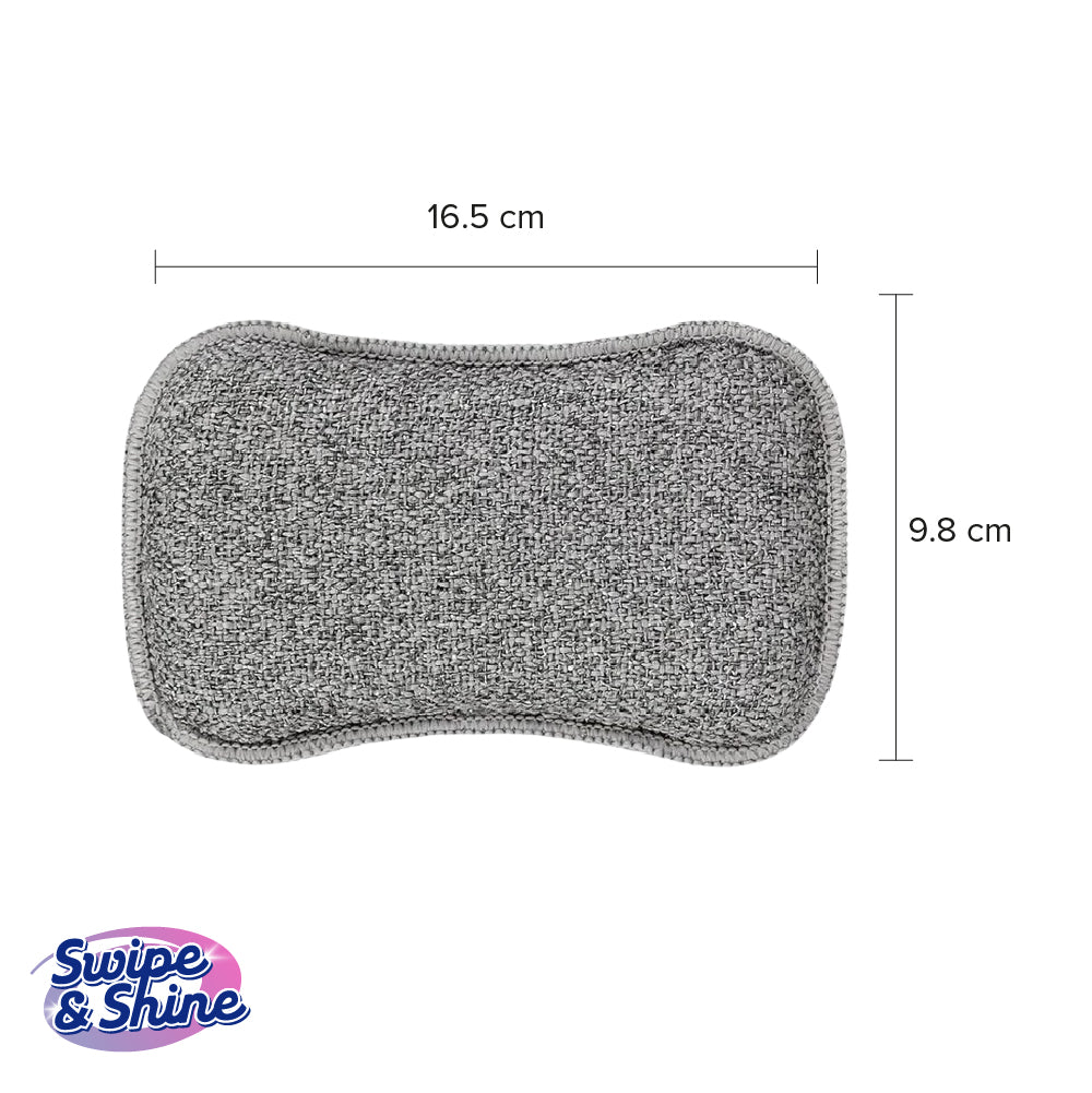 Set de 6 Esponjas Doble Función Swipe & Shine