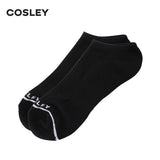 Calcetines Mujer Cushion No Show Black Cosley Pack 6