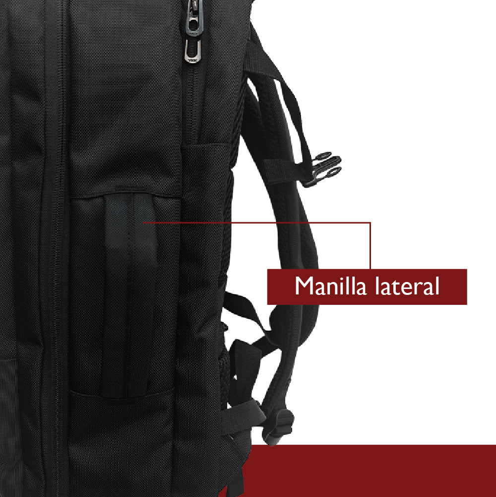Mochila Viaje Summit Black Dourmont 1 un