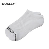 Calcetines Mujer Cushion No Show White Cosley Pack 6