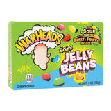 Masticables Sour Jelly Beans Warheads 113 g
