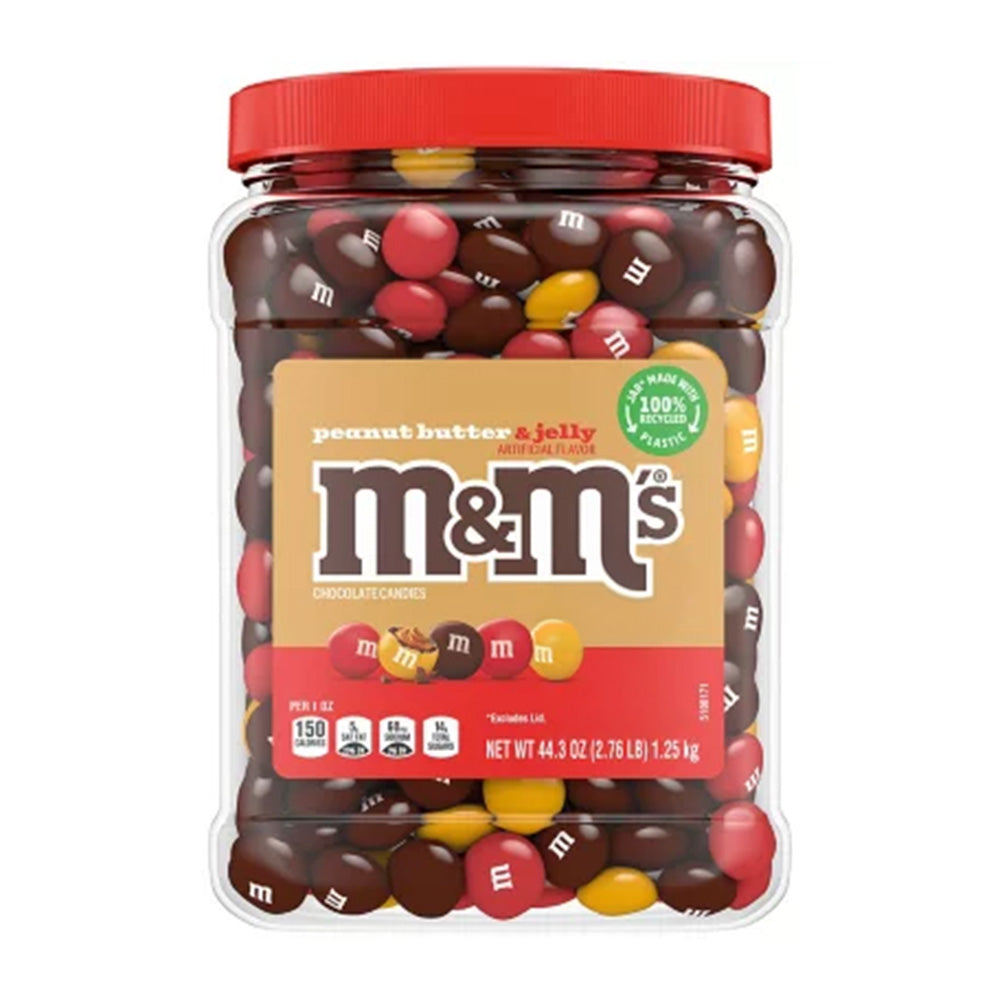 Chocolates Mantequilla de Maní y Jalea M&M's 1,26 kg