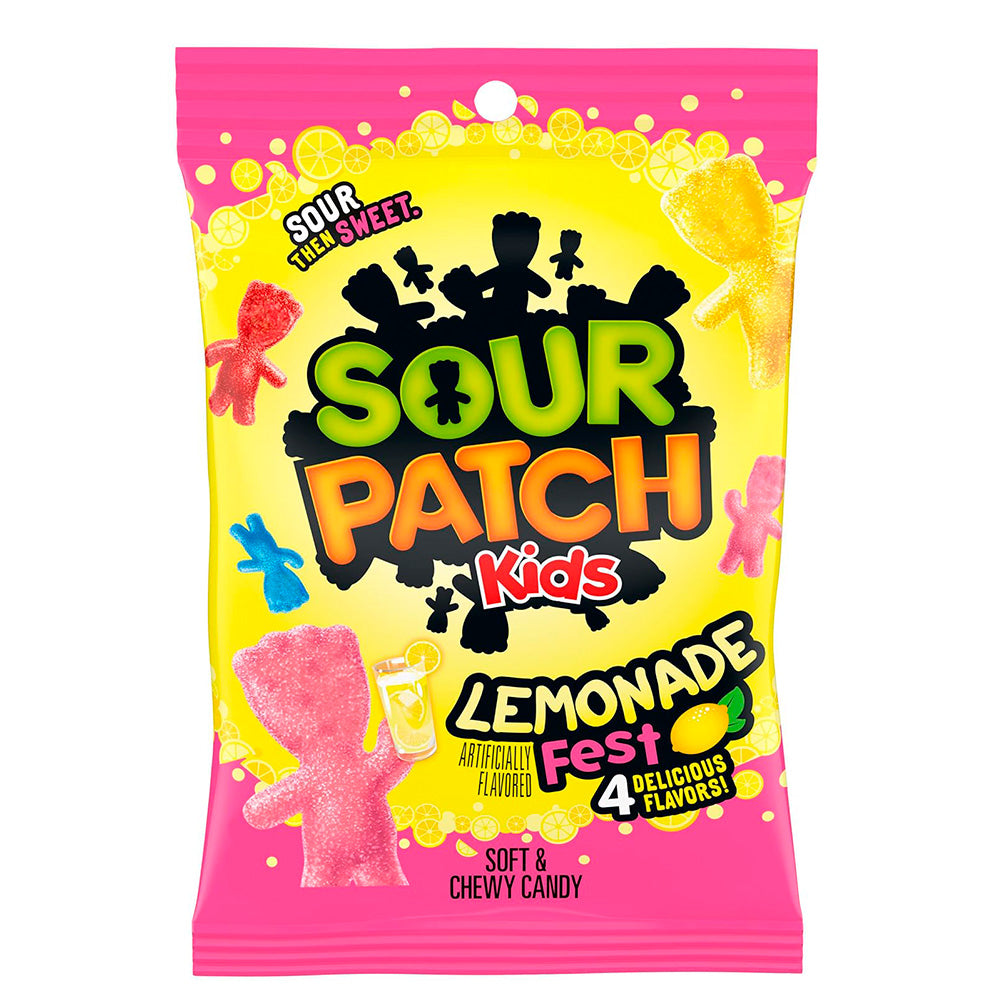 Gomitas Peg Lemonade Sour Patch Kids 102 g