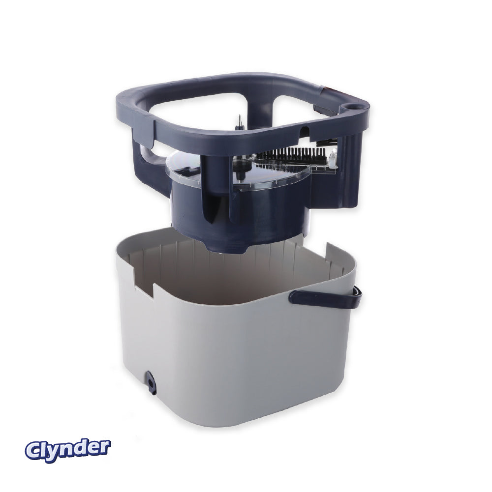 Set Mopa Cuadrada Spin con Repuesto Clynder 1 un