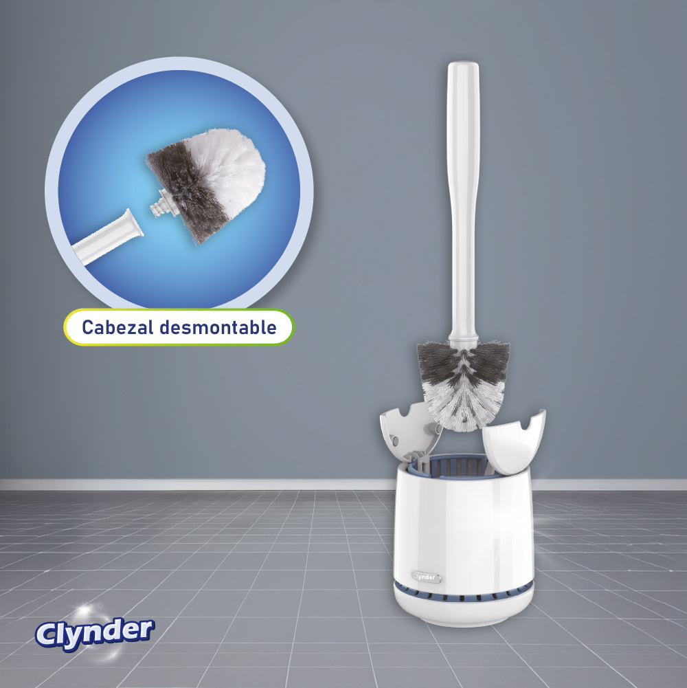 Cepillo Inodoro con Soporte Clynder 1 un
