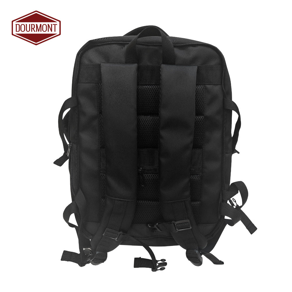 Mochila Viaje Sierra Black Dourmont 1 un