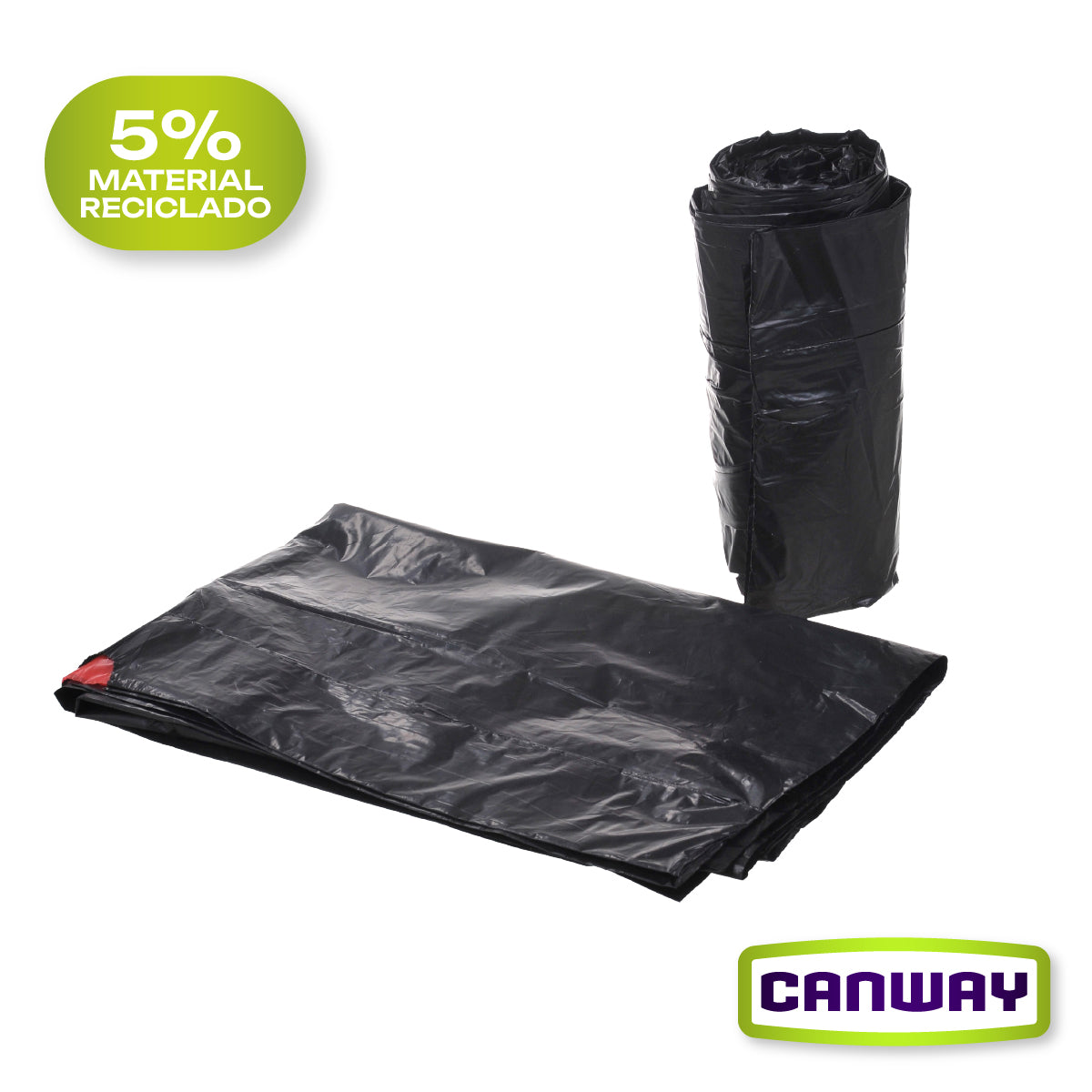 Bolsas Basura 84 x 99 cm Canway 40 un
