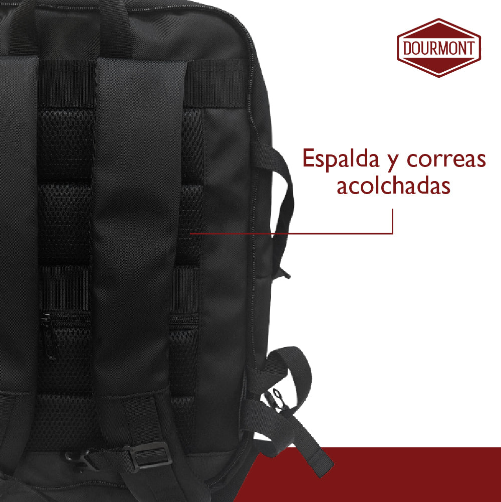 Mochila Viaje Sierra Black Dourmont 1 un
