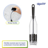 Set 2 Cepillos Flexibles Limpieza Botellas Clynder 1 un