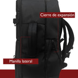 Mochila Viaje Sierra Black Dourmont 1 un