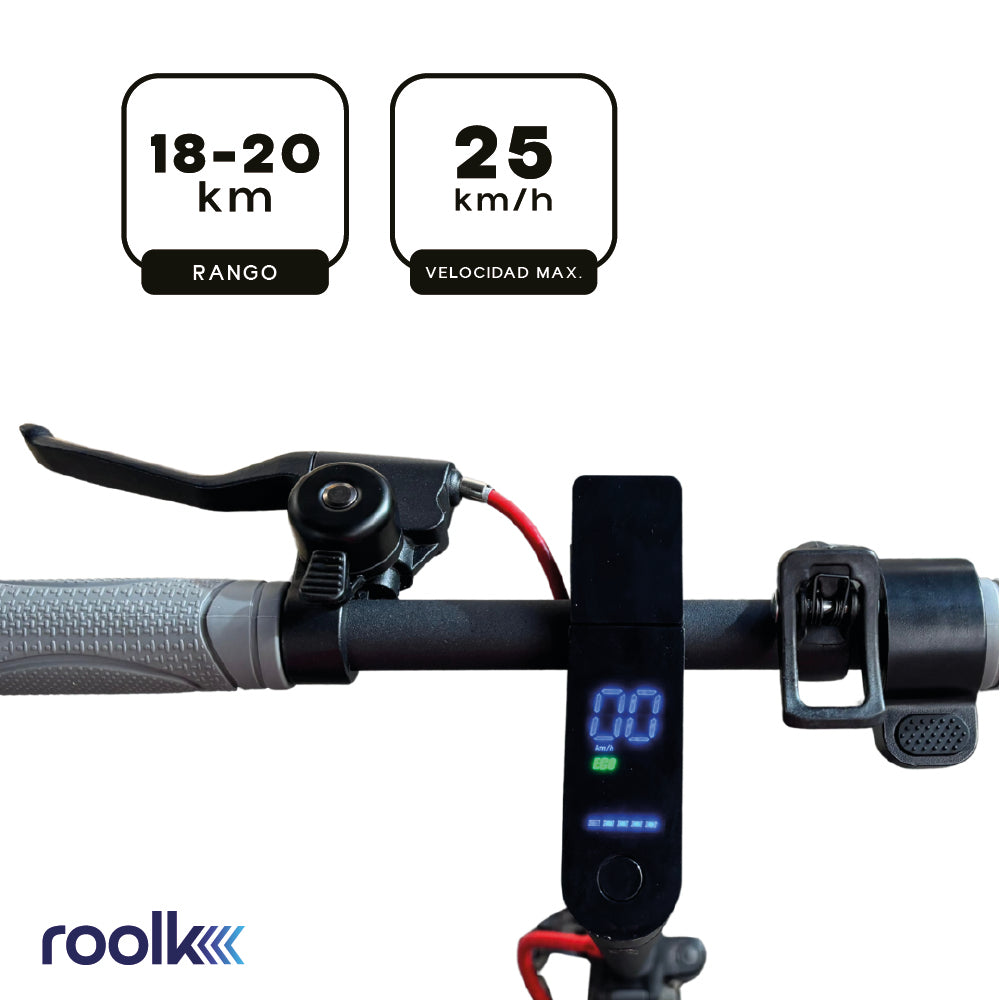 Scooter Eléctrico Plegable Roolk 1 un