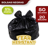Bolsas Basura Exteriores 97 x 131 cm Canway 20 un