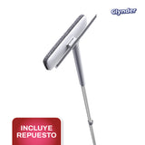 Limpia Vidrios de Largo Alcance 140 cm con Repuesto Clynder 1 un