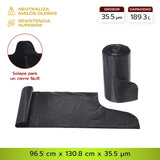 Bolsas Basura Exteriores 97 x 131 cm Canway 20 un