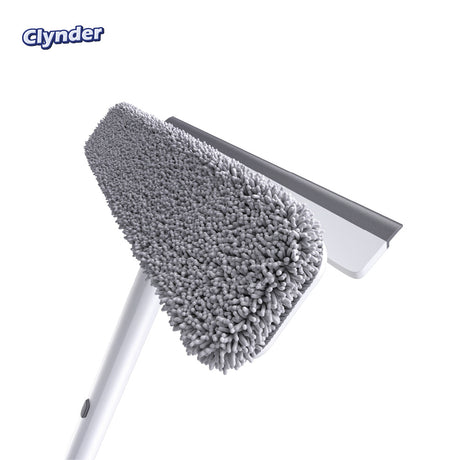 Limpia Vidrios de Largo Alcance 140 cm con Repuesto Clynder 1 un