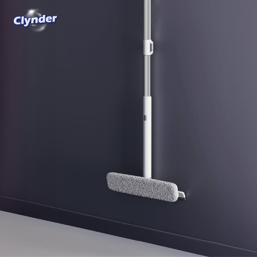 Limpia Vidrios de Largo Alcance 140 cm con Repuesto Clynder 1 un