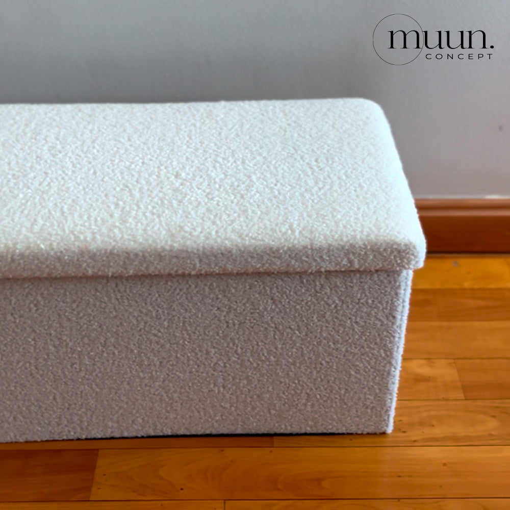Banqueta Plegable Almacenamiento Muun Concept