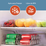 Set 4 Organizadores de Refrigerador Storeware 4 un
