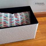 Banqueta Plegable Almacenamiento Muun Concept
